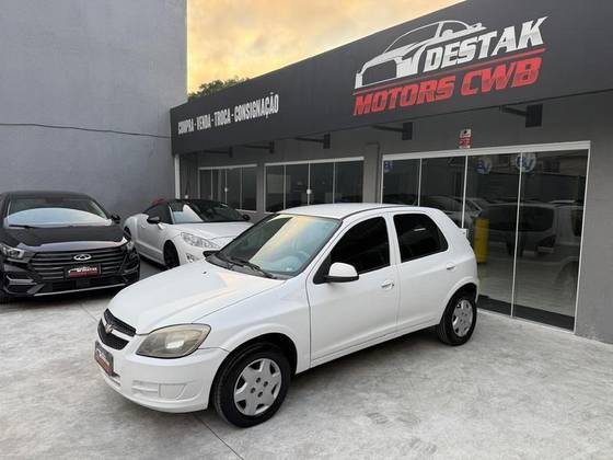 CHEVROLET CELTA 1.0 MPFI LT 8V FLEX 4P MANUAL CHEVROLET CELTA 1.0 MPFI LT 8V FLEX 4P MANUAL